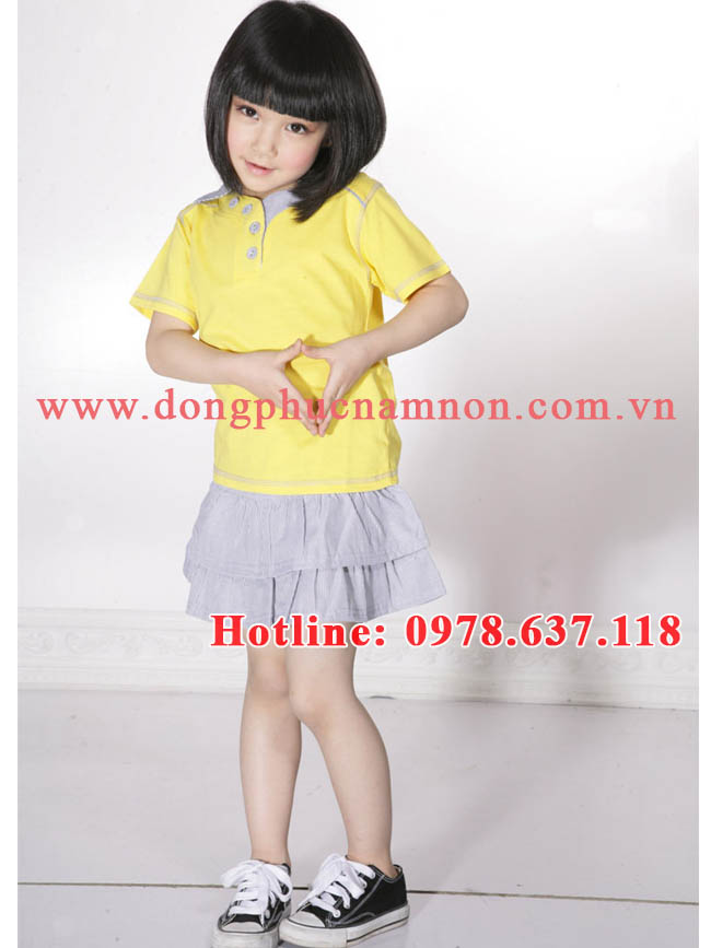 Thiết kế đồng phục mầm non tại Bạc Liêu | Thiet ke dong phuc mam non tai Bac Lieu